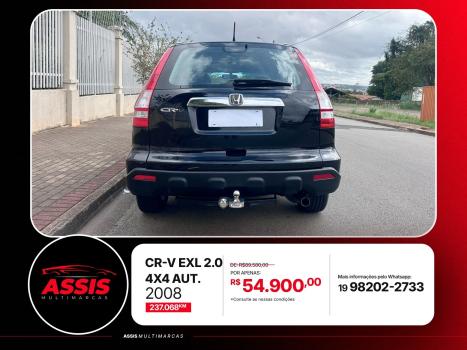 HONDA CRV 2.0 16V 4P EXL AUTOM�TICO, Foto 6