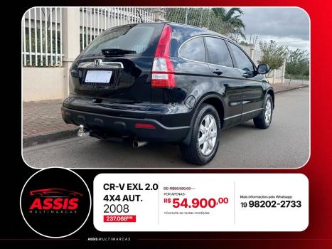 HONDA CRV 2.0 16V 4P EXL AUTOM�TICO, Foto 7