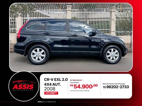 HONDA CRV 2.0 16V 4P EXL AUTOM�TICO, Foto 8