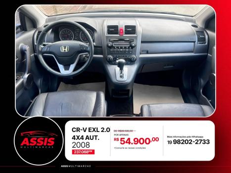 HONDA CRV 2.0 16V 4P EXL AUTOM�TICO, Foto 9