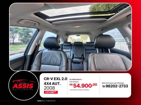 HONDA CRV 2.0 16V 4P EXL AUTOM�TICO, Foto 10