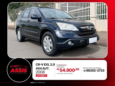 HONDA CRV 2.0 16V 4P EXL AUTOM�TICO, Foto 1