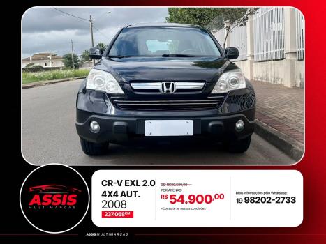 HONDA CRV 2.0 16V 4P EXL AUTOM�TICO, Foto 2