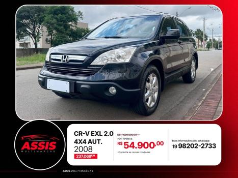 HONDA CRV 2.0 16V 4P EXL AUTOM�TICO, Foto 3