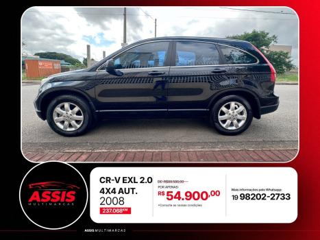 HONDA CRV 2.0 16V 4P EXL AUTOM�TICO, Foto 4