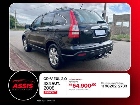 HONDA CRV 2.0 16V 4P EXL AUTOM�TICO, Foto 5