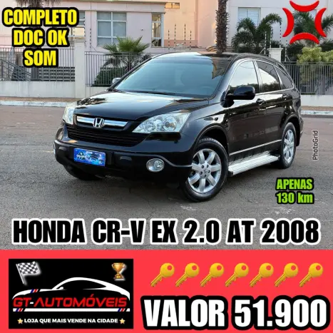 HONDA CRV 2.0 16V 4P LX AUTOM�TICO, Foto 1