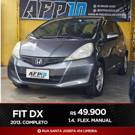 HONDA Fit 1.4 16V 4P DX FLEX, Foto 1