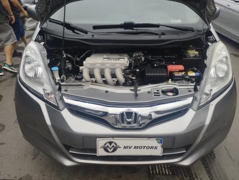 HONDA Fit 1.4 16V 4P LX FLEX AUTOMÁTICO, Foto 10 HONDA Fit 1.4 16V 4P LX FLEX AUTOMÁTICO, Foto 10