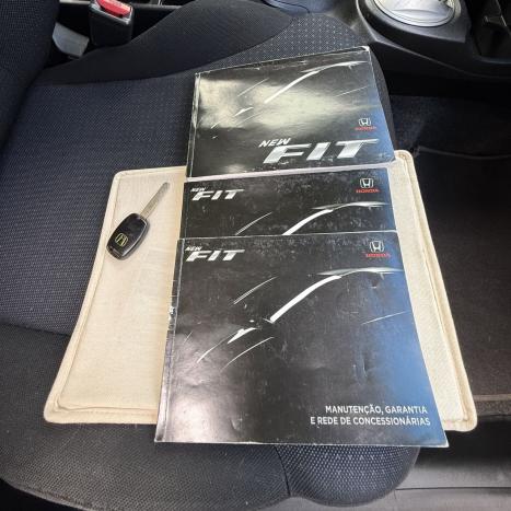 HONDA Fit 1.4 16V 4P DX FLEX AUTOM�TICO, Foto 13