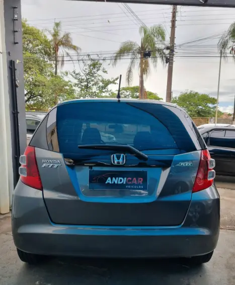 HONDA Fit 1.4 16V 4P DX FLEX AUTOM�TICO, Foto 6