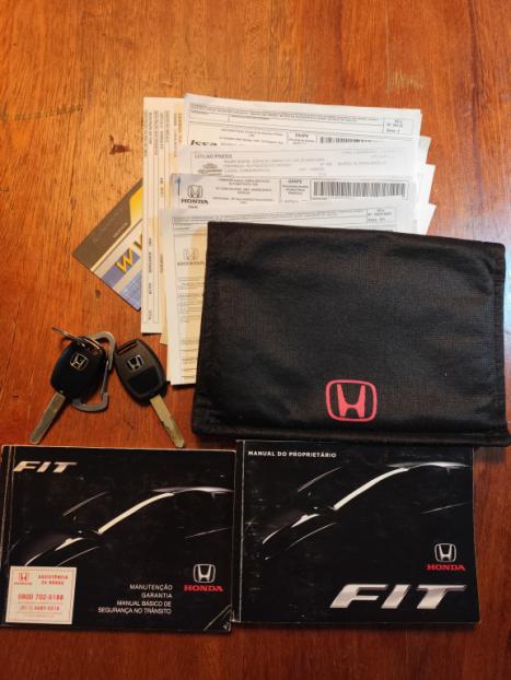 HONDA Fit 1.4 16V 4P LX FLEX AUTOM�TICO, Foto 5