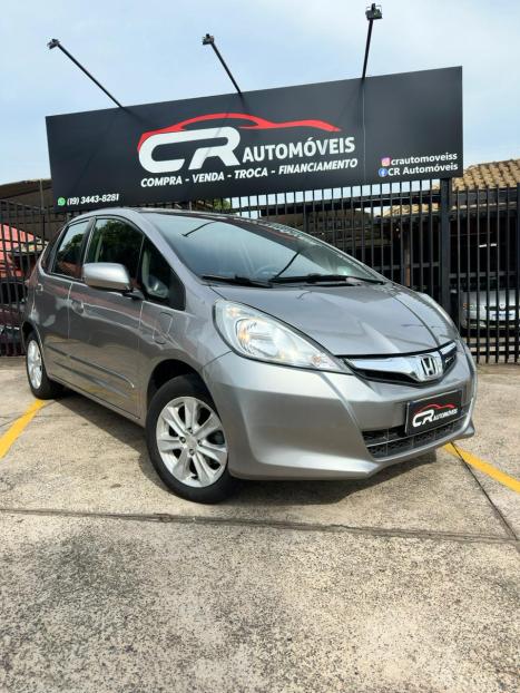 HONDA Fit 1.4 16V 4P LX FLEX AUTOM�TICO, Foto 3