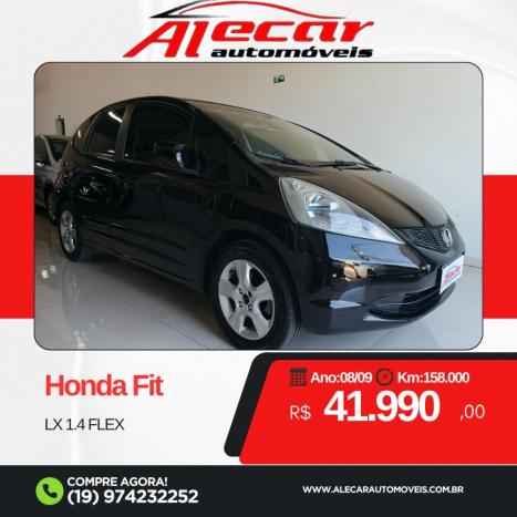 HONDA Fit 1.4 16V 4P LX FLEX, Foto 1