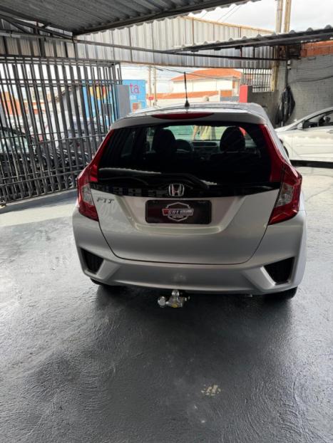 HONDA Fit 1.4 16V 4P CX FLEX AUTOM�TICO, Foto 4