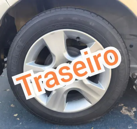HONDA Fit 1.4 16V 4P LX FLEX AUTOM�TICO, Foto 10