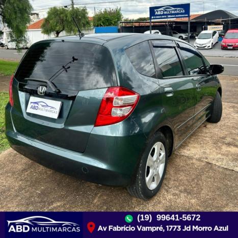 HONDA Fit 1.4 16V 4P LX FLEX AUTOM�TICO, Foto 4