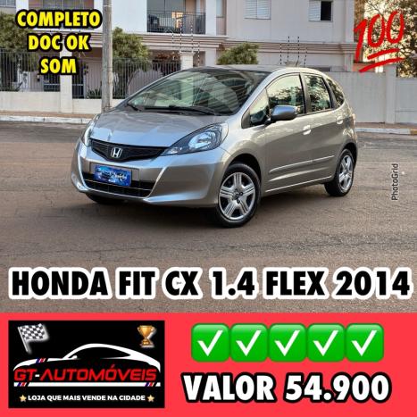 HONDA Fit 1.4 16V 4P CX FLEX AUTOM�TICO, Foto 1