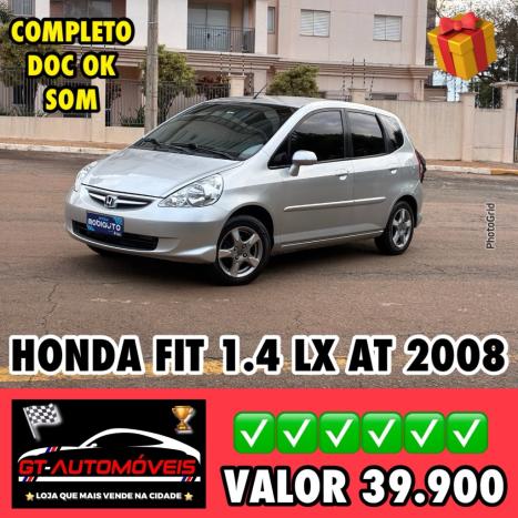 HONDA Fit 1.4 16V 4P LX FLEX AUTOMÁTICO, Foto 1