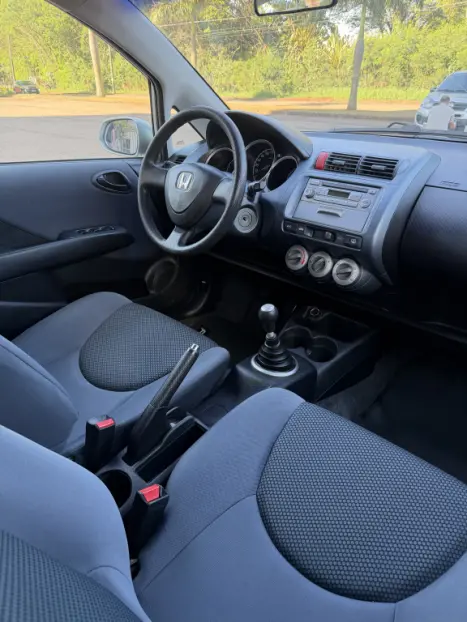 HONDA Fit 1.4 16V 4P LX FLEX, Foto 10