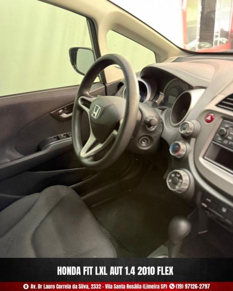 HONDA Fit 1.4 4P LXL AUTOMTICO, Foto 6