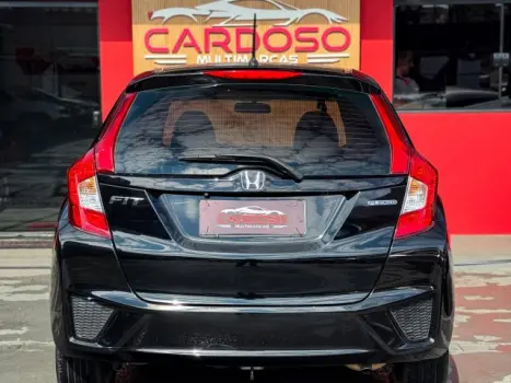 HONDA Fit 1.5 16V 4P EX FLEX AUTOMTICO, Foto 8