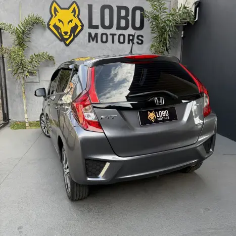 HONDA Fit 1.5 16V 4P EXL FLEX AUTOMTICO, Foto 4