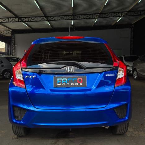 HONDA Fit 1.5 16V 4P EX FLEX AUTOMTICO, Foto 6