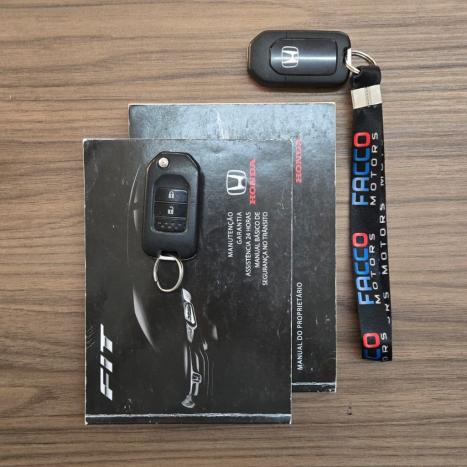 HONDA Fit 1.5 16V 4P EXL FLEX AUTOMTICO, Foto 10