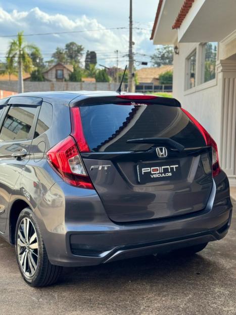 HONDA Fit 1.5 16V 4P EXL FLEX AUTOMTICO, Foto 4