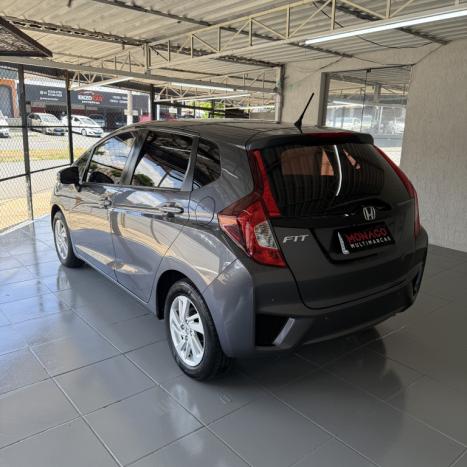 HONDA Fit 1.5 16V 4P LX FLEX AUTOM�TICO, Foto 4