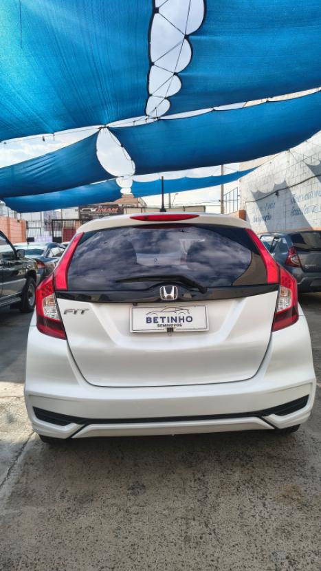 HONDA Fit 1.5 16V 4P LX FLEX AUTOM�TICO, Foto 8