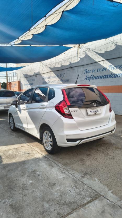 HONDA Fit 1.5 16V 4P LX FLEX AUTOM�TICO, Foto 7