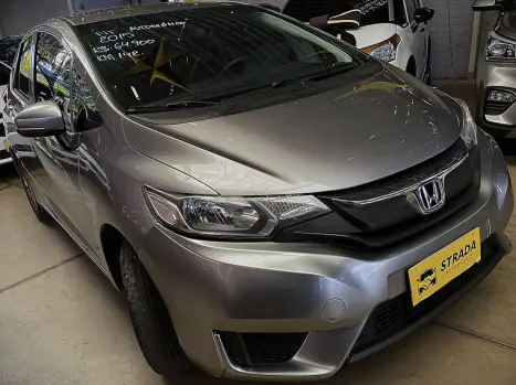 HONDA Fit 1.5 16V 4P LX FLEX AUTOM�TICO, Foto 2