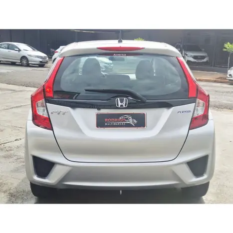 HONDA Fit 1.5 16V 4P EX FLEX AUTOM�TICO, Foto 7