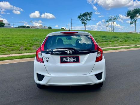 HONDA Fit 1.5 16V 4P LX FLEX AUTOM�TICO, Foto 4