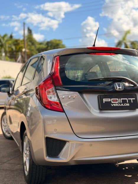 HONDA Fit 1.5 16V 4P LX FLEX AUTOM�TICO, Foto 2