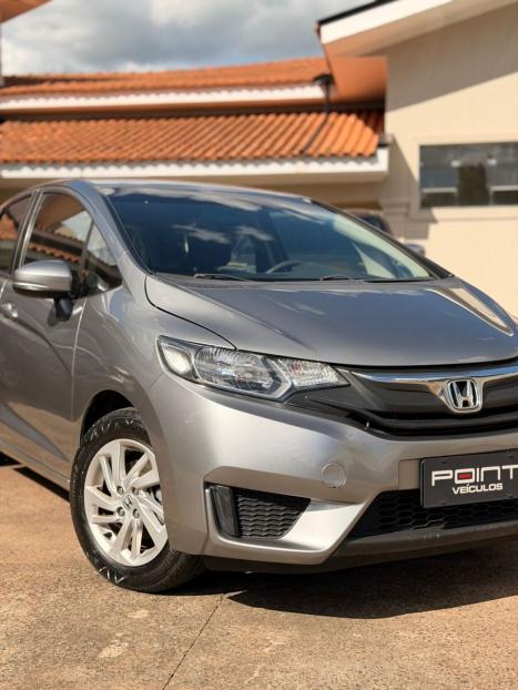 HONDA Fit 1.5 16V 4P LX FLEX AUTOM�TICO, Foto 3
