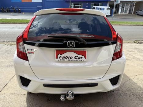 HONDA Fit 1.5 16V 4P LX FLEX AUTOM�TICO, Foto 6