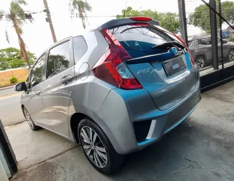 HONDA Fit 1.5 16V 4P EX FLEX AUTOM�TICO, Foto 4