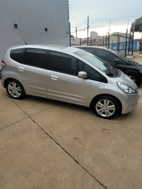 HONDA Fit 1.5 16V 4P EX FLEX AUTOM�TICO, Foto 5
