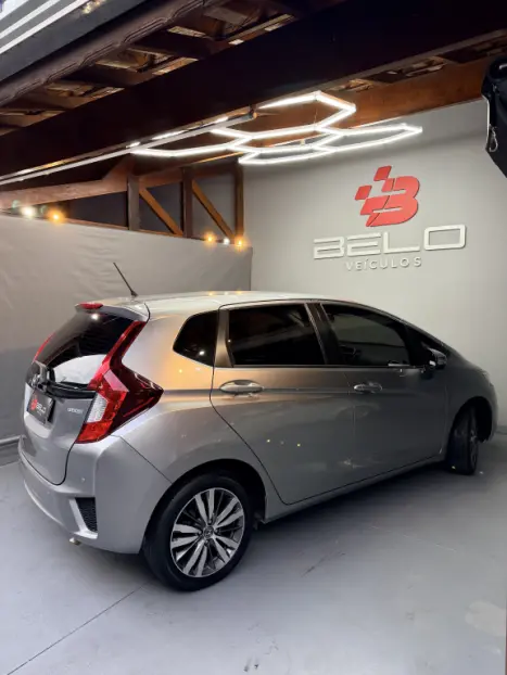 HONDA Fit 1.5 16V 4P EXL FLEX AUTOM�TICO, Foto 4