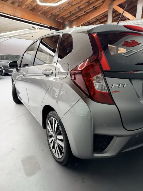 HONDA Fit 1.5 16V 4P EXL FLEX AUTOM�TICO, Foto 10