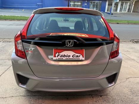 HONDA Fit 1.5 16V 4P LX FLEX AUTOM�TICO, Foto 6