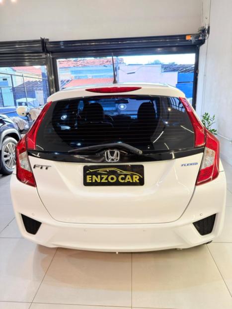 HONDA Fit 1.5 16V 4P LX FLEX AUTOM�TICO, Foto 5