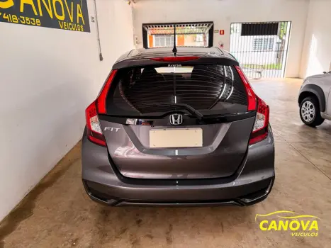 HONDA Fit 1.5 16V 4P EX FLEX AUTOM�TICO, Foto 7