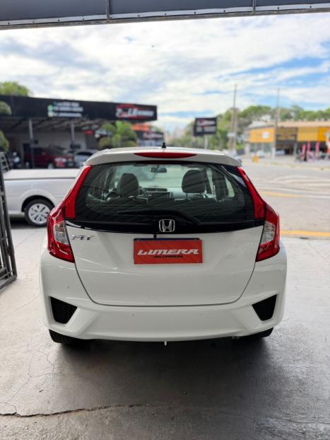 HONDA Fit 1.5 16V 4P EXL FLEX AUTOM�TICO, Foto 4