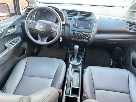 HONDA Fit 1.5 16V 4P LX FLEX AUTOM�TICO, Foto 10