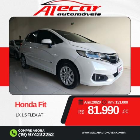HONDA Fit 1.5 16V 4P LX FLEX AUTOM�TICO, Foto 1