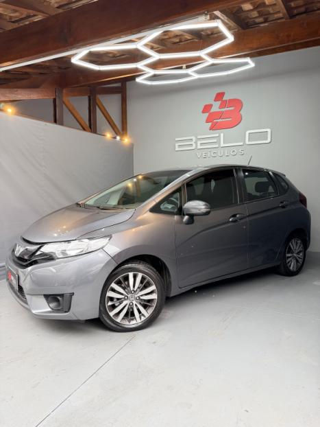 HONDA Fit 1.5 16V 4P EX FLEX AUTOM�TICO, Foto 4